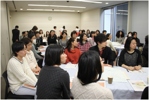 Tea Seminar March 5, 2015 at VCC