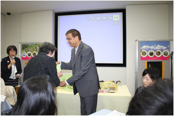 Tea Seminar March 5, 2015 at VCC