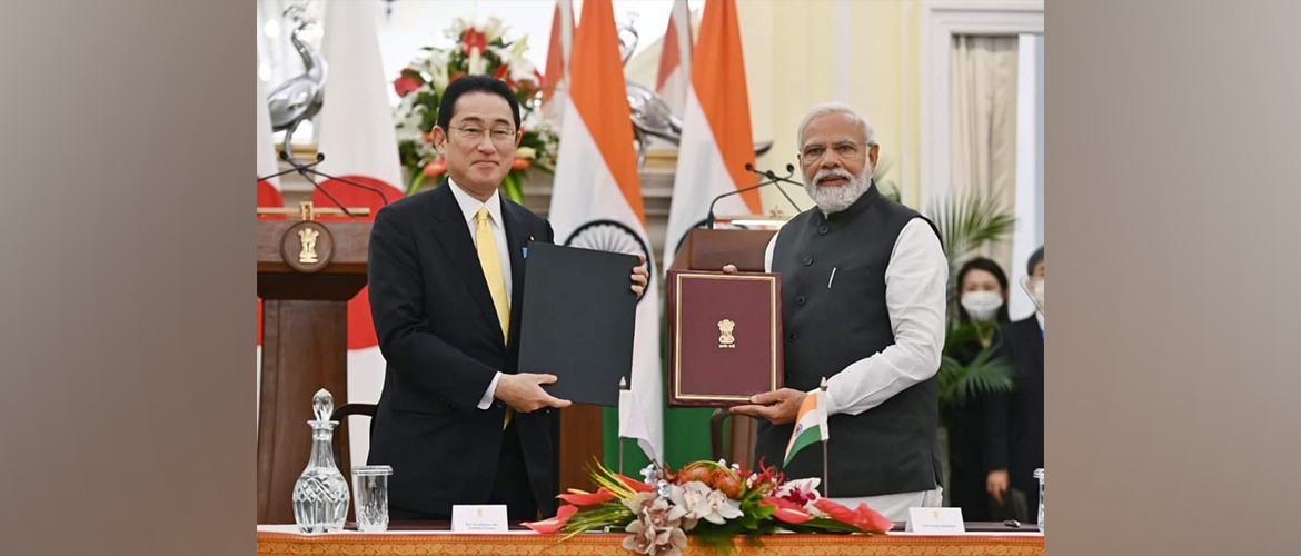  14th India-Japan Annual Summit