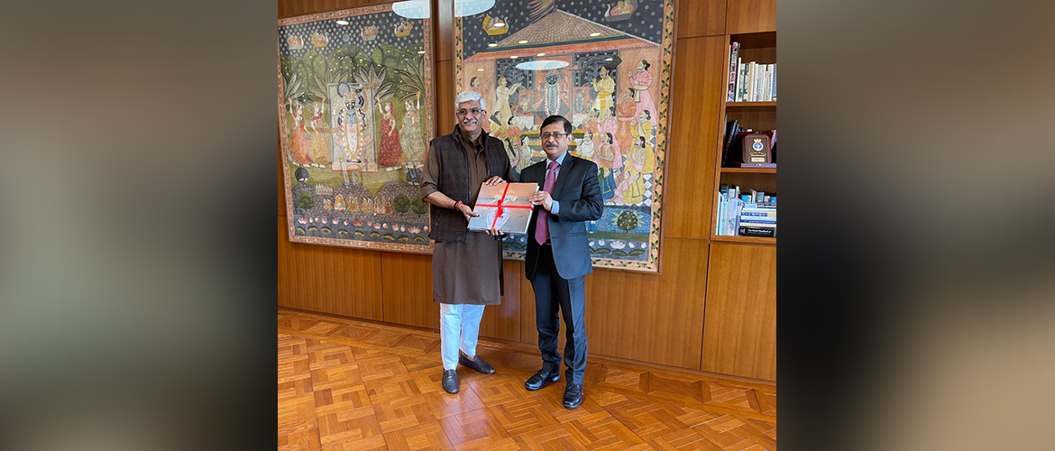  Visit of Honorable Minister of Jal Shakti, Shri Gajendra Singh Shekhawat to Japan to attend the 4th Asia Pacific Water Summit (4th APWS) during April 23-24, 2022