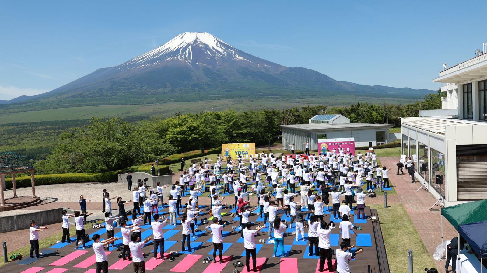  Mount Fuji Yoga Festival 2024