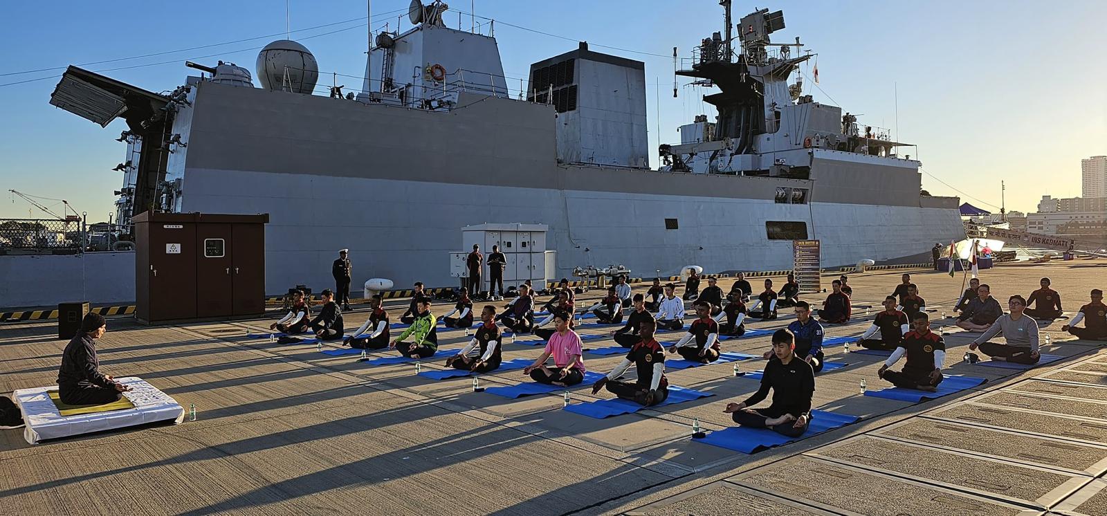  Yoga for Armed Forces