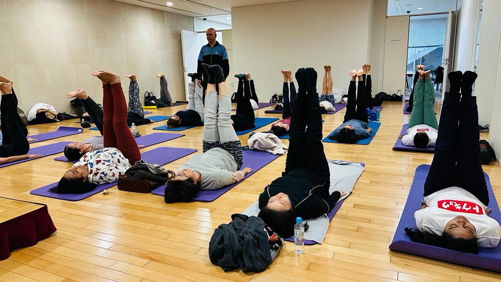  Yoga Workshop