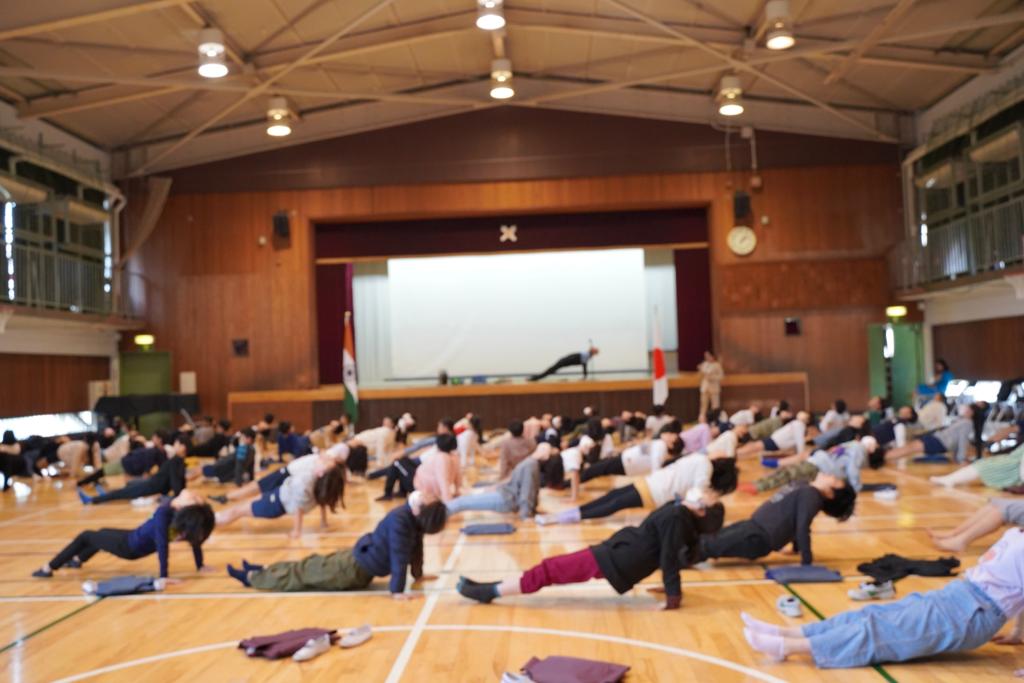  Yoga Workshops in Schools
