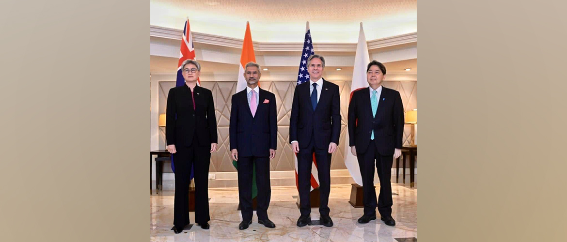  QUAD Foreign Ministers Meeting</br>
03 March, 2023