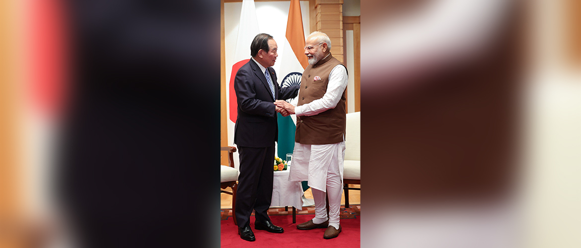 Hon’ble Prime Minister Shri Narendra Modi met with former Prime Ministers Mr Fumio Kishida, Mr Yoshihide Suga and Speaker Mr Fukushiro Nukaga during his visit to Japan. (29.08.2025)