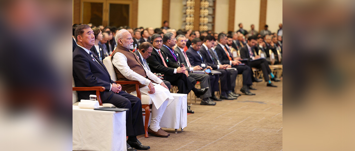 Hon’ble Prime Minister Shri Narendra Modi addressed the India-Japan Economic Forum during his visit to Japan. (29.08.2025)