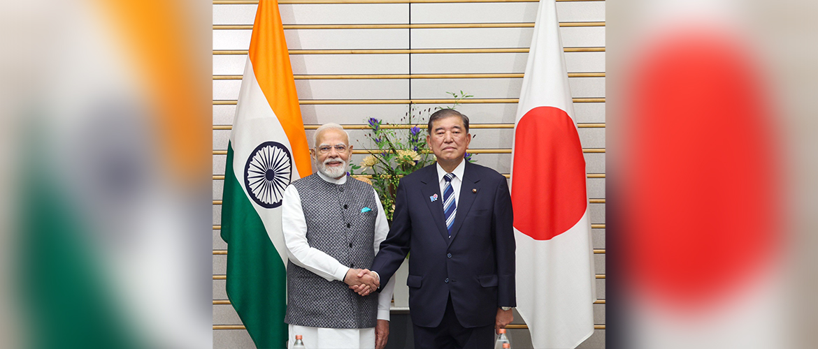 Hon’ble Prime Minister Shri Narendra Modi held 15th Annual Summit Meeting with Hon’ble Prime Minister Mr Shigeru Ishiba of Japan. (29.08.2025)
