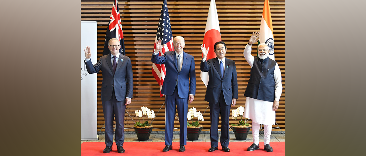  Prime Minister participated in QUAD Leaders Family Photo during his visit to Japan