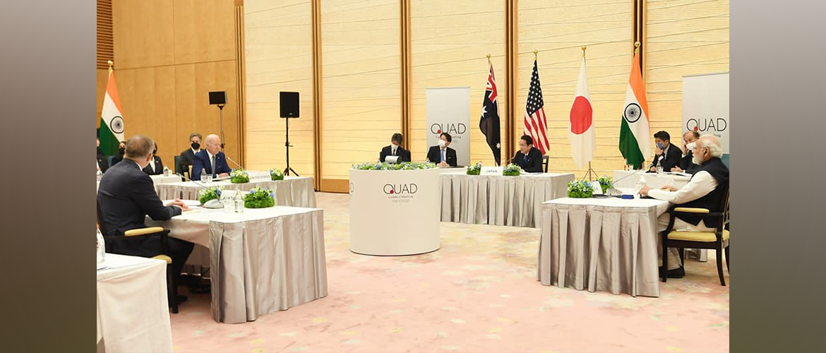  Prime Minister participated in QUAd Leaders’ Meeting during his visit to Japan