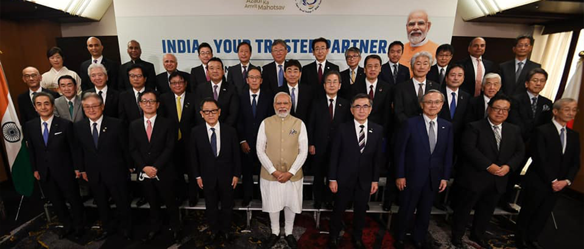  Prime Minister participated in Roundtable with Japanese Business Leaders during his visit to Japan