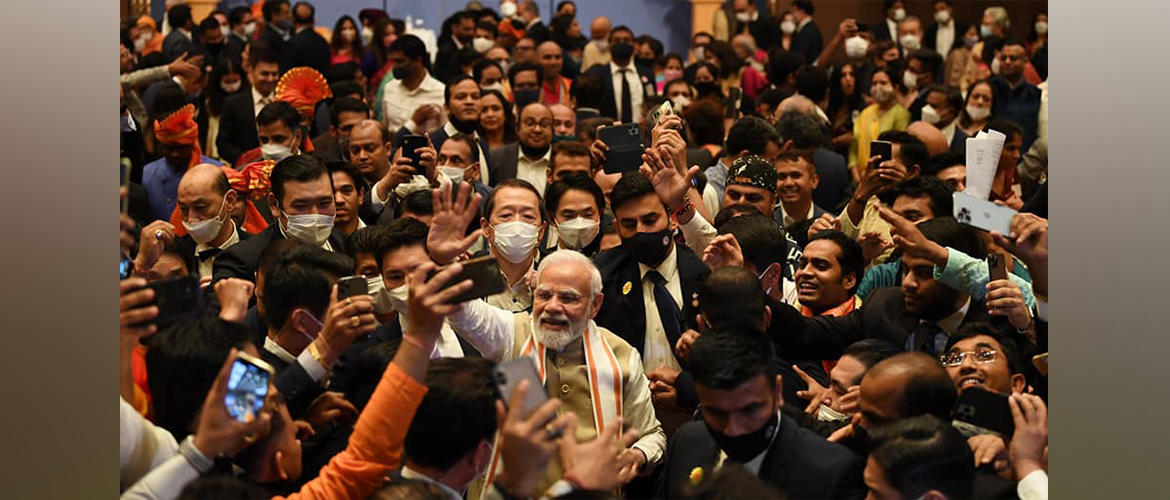  Prime Minister interacted with Indian community during his visit to Japan