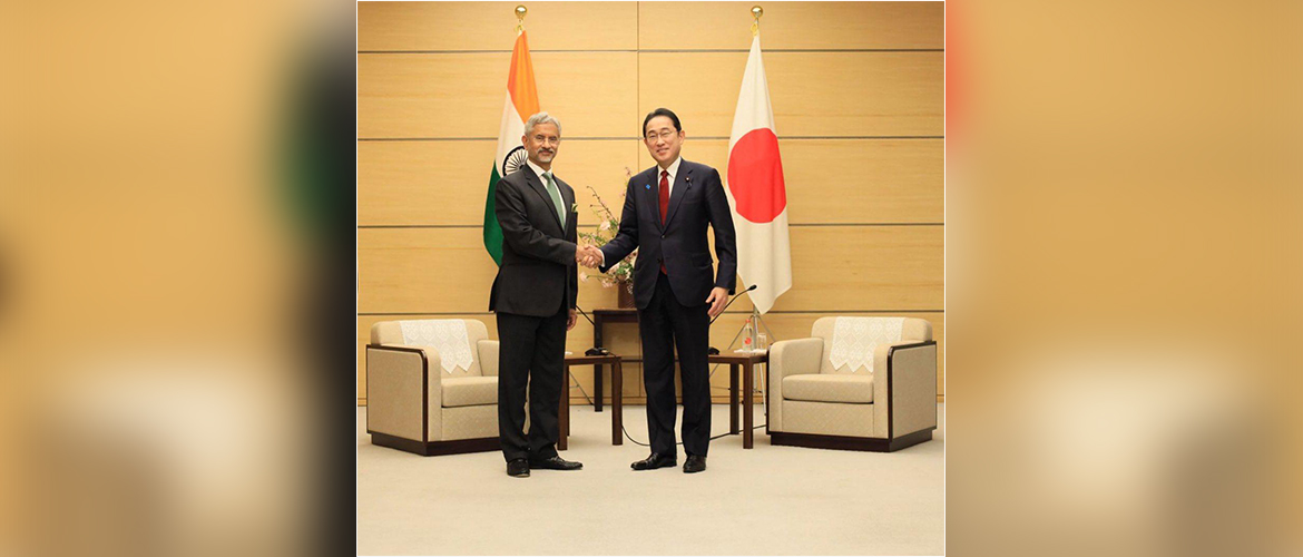  External Affairs Minister Dr. S. Jaishankar called on H.E. Mr. Fumio Kishida, Prime Minister of Japan in Tokyo  (March 08, 2024)
