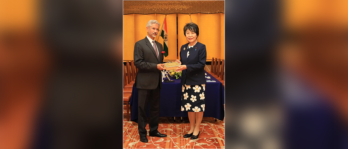  External Affairs Minister Dr. S. Jaishankar met Foreign Minister of Japan, H.E. Ms. Yoko Kamikawa in Tokyo (March 07, 2024)