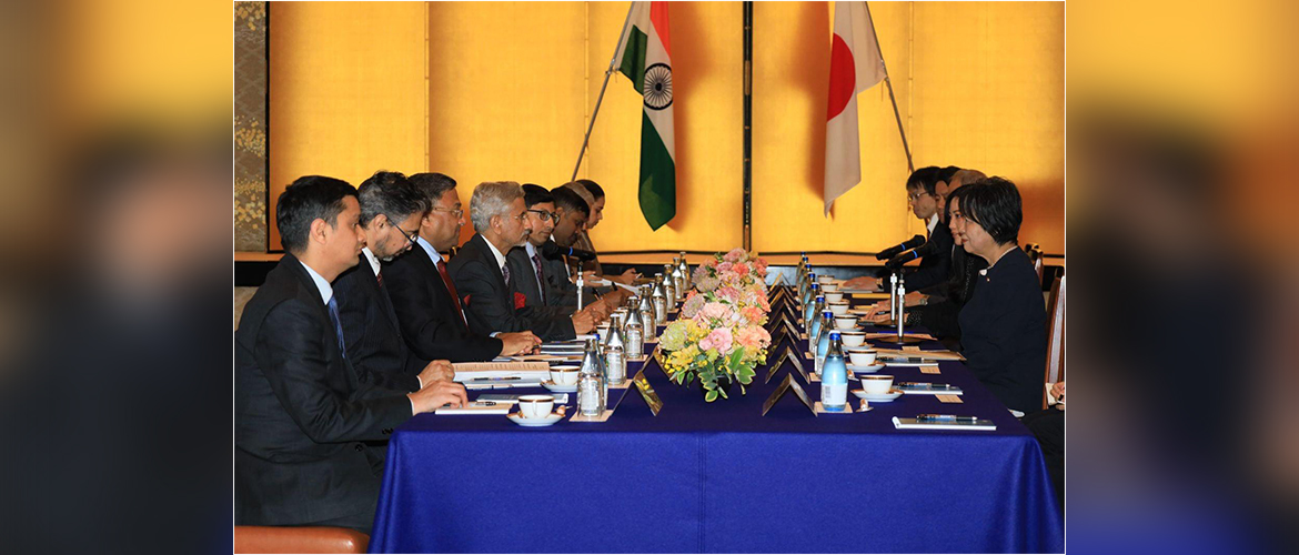  External Affairs Minister, Dr. S. Jaishankar co-chaired the 16th India-Japan Foreign Ministers' Strategic Dialogue with Foreign Minister of Japan, H.E. Ms. Yoko Kamikawa in Tokyo (March 07, 2024)