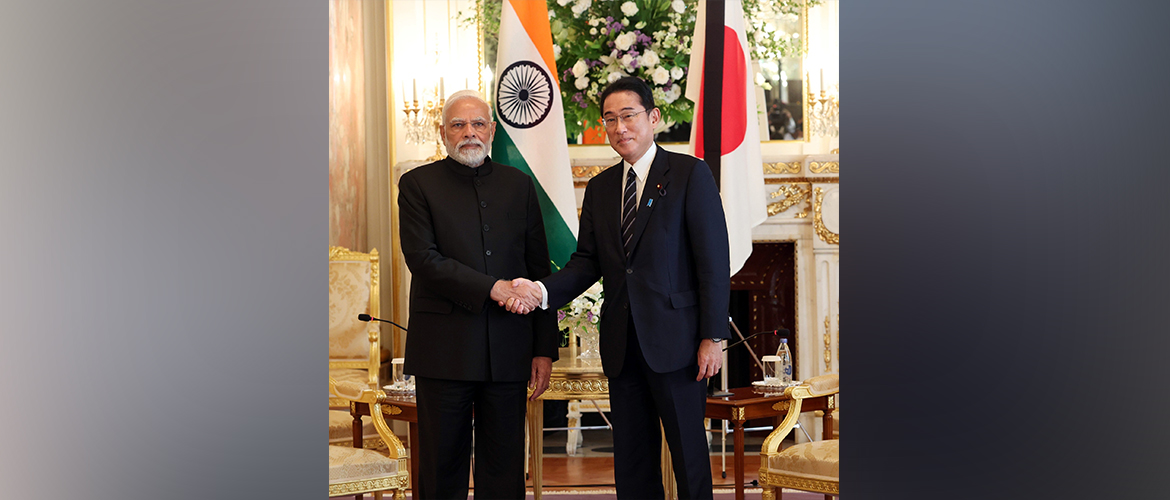  Prime Minister Shri Narendra Modi held a bilateral meeting with Prime Minister of Japan H.E. Mr. Fumio Kishida in Tokyo, Japan  </br>                                              


September 27, 2022
